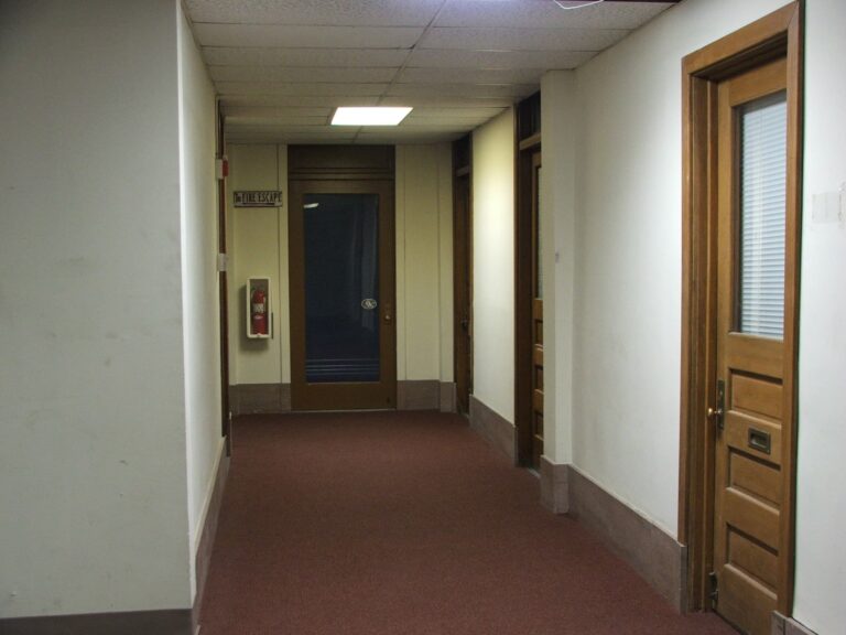 Board of Trade interior