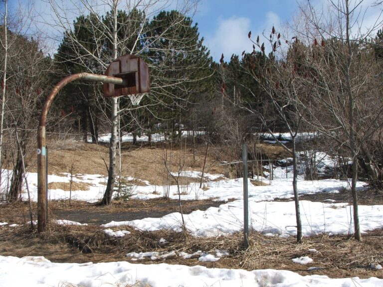 Abandoned Duluth playground