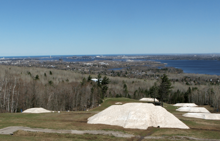 View from Spirit Mountain, May 7, 2020