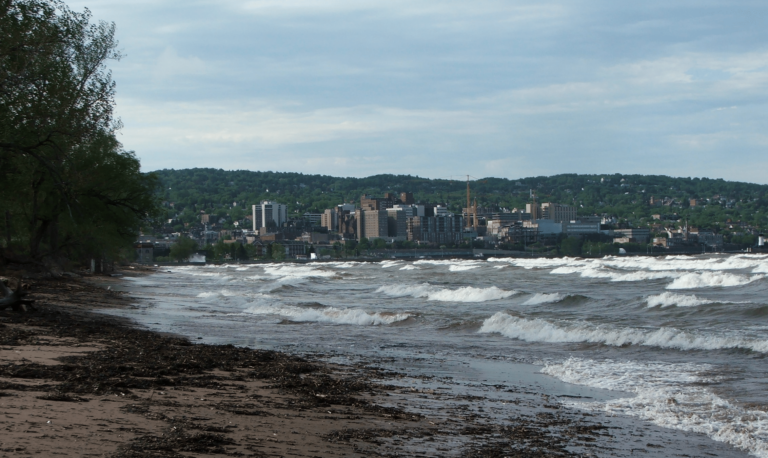Federal, state officials fast-track Park Point beach nourishment