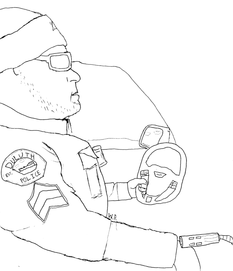 A response to Sgt. McShane