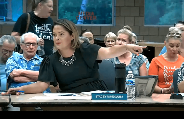Raucous Ridge: Minnesota’s newest school board silences citizens, crushes dissent, throws meetings into chaos