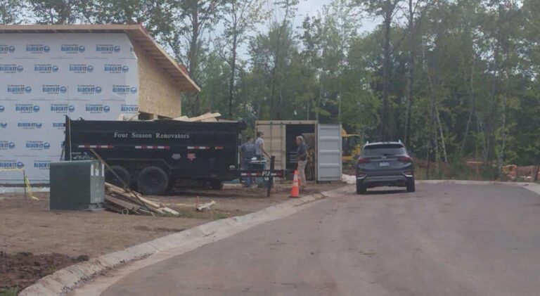 Riverwest developers trespass Monitor publisher for making damaging comments