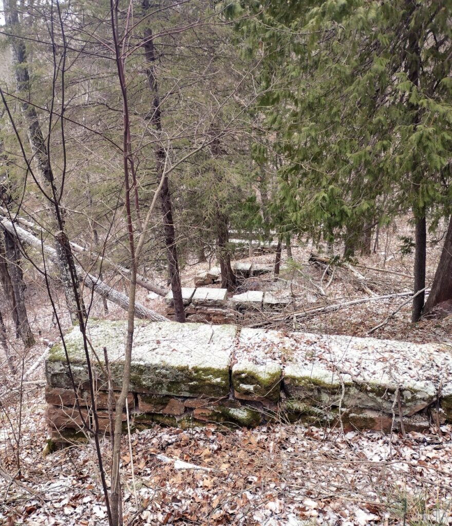 2023-11-26, 5 trestle footings
