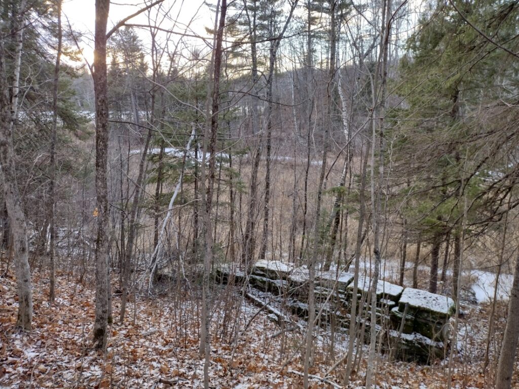 2023-11-26, Trestle footing