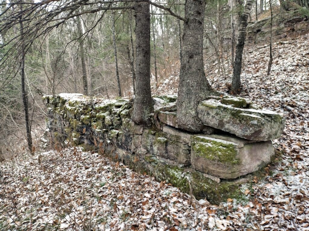 2023-11-26, Trestle footing