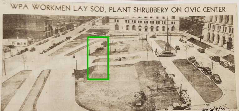 Duluth Civic Center loses another elm tree