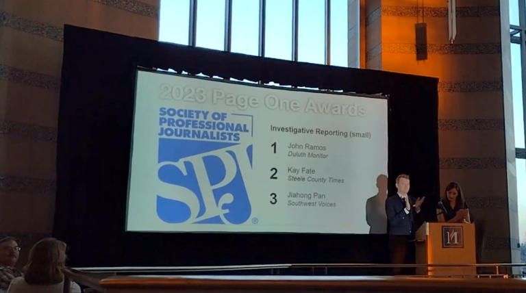 Page One Awards, July 27, 2023