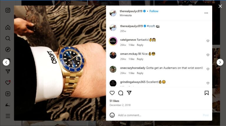 Paul Croft Instagram