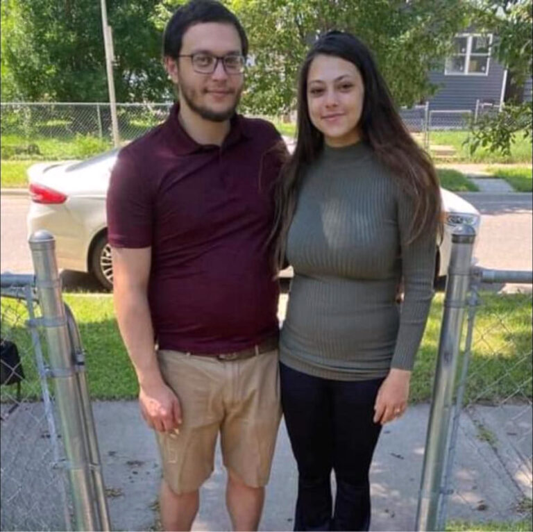 Jaymeson and Vivian Wahlstrom. Source: Facebook