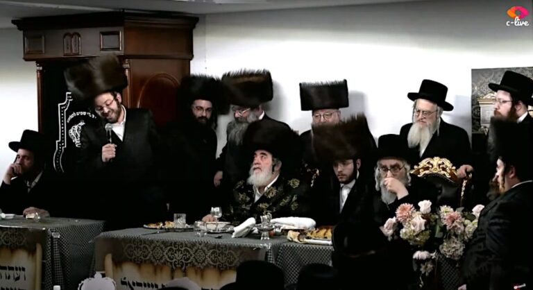 Lazar Ostreicher, Dec. 1, 2022. Image source: mordchilazarostreicher.com
