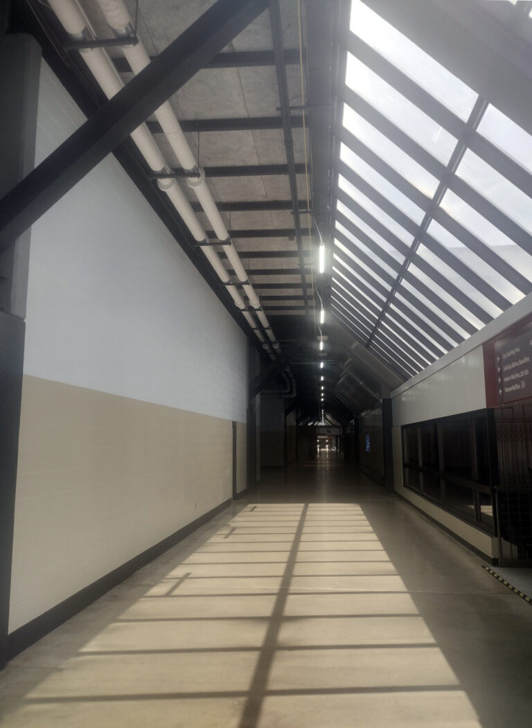 DECC Hallway