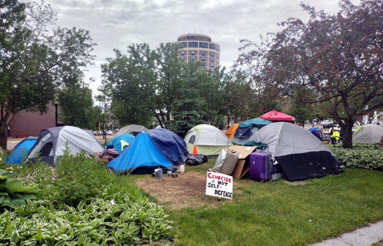 Civic Center Encampment, June 21, 2024