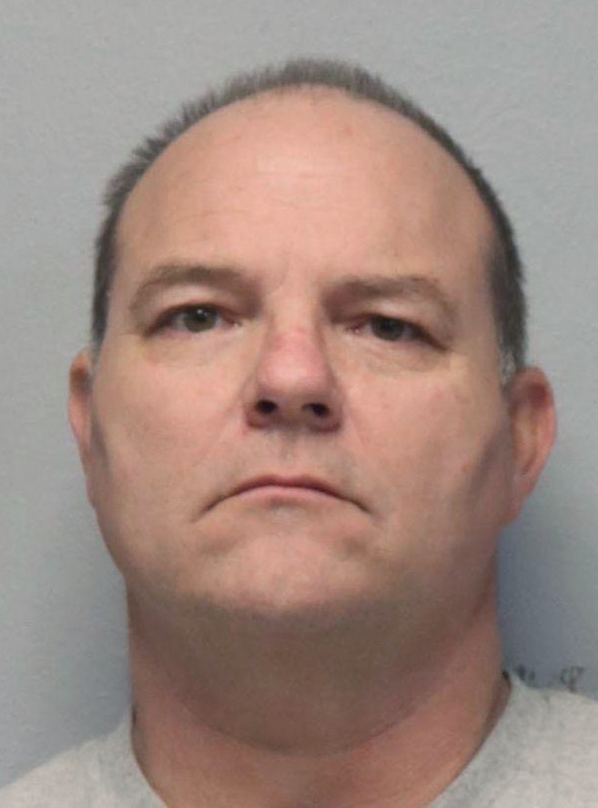 Clint Massie Booking Photo, Feb. 20, 2025