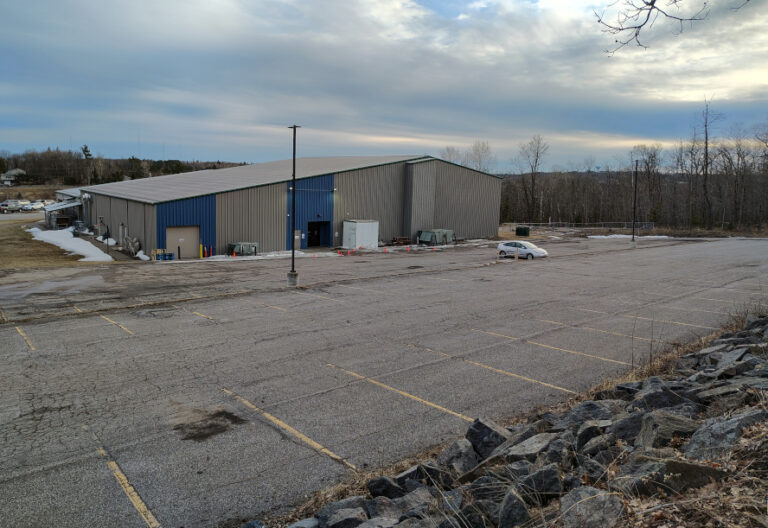 Vineyard Church parking lot. Credit: John Ramos