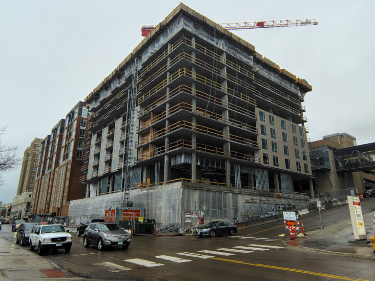 Lakeview Tower, April 10, 2025