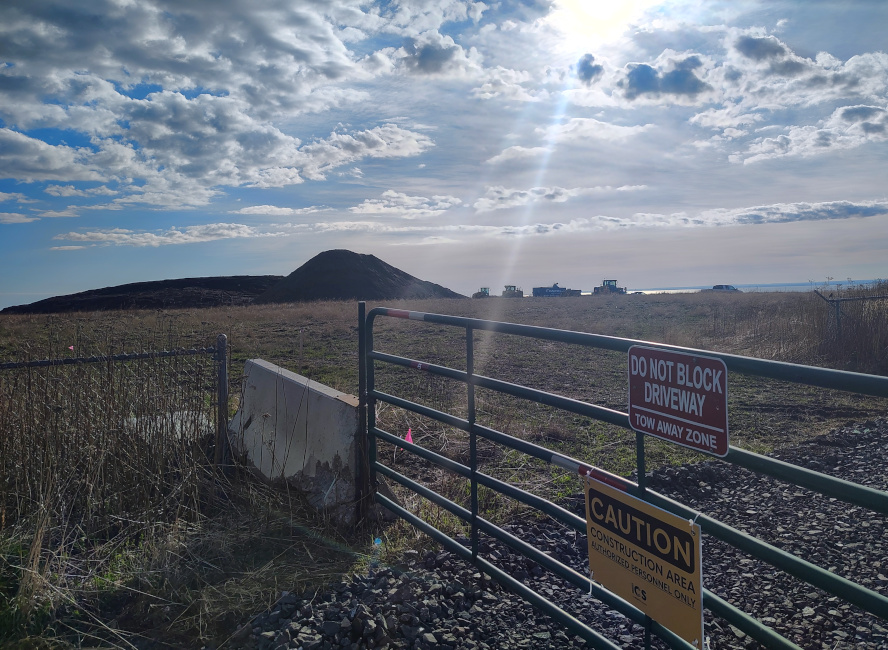 Incline Village site, April 30, 2025