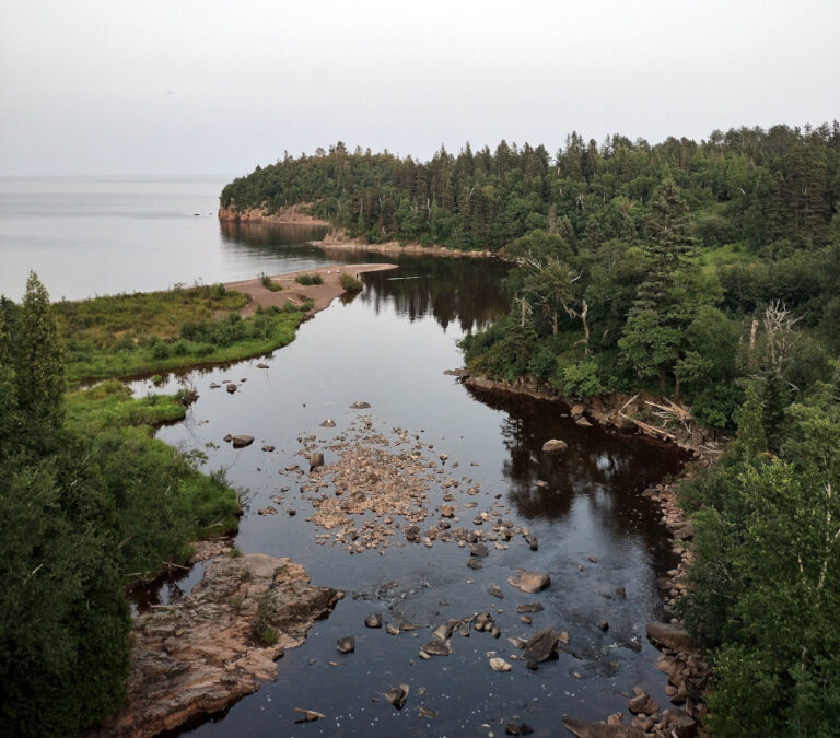 Mouth of the Beaver River, July 30, 2024. Credit: John Ramos