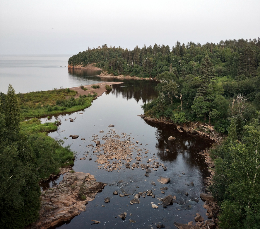 Mouth of the Beaver River, July 30, 2024. Credit: John Ramos