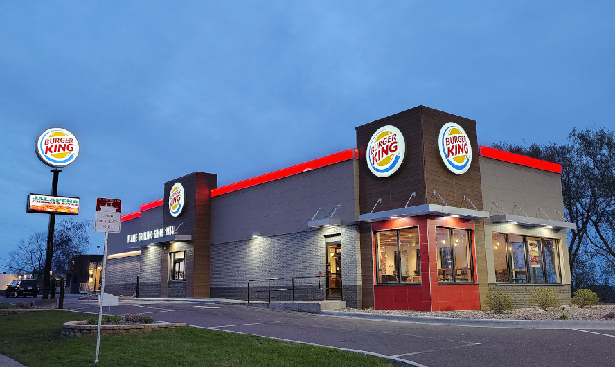 London Road Burger King, May 21, 2025