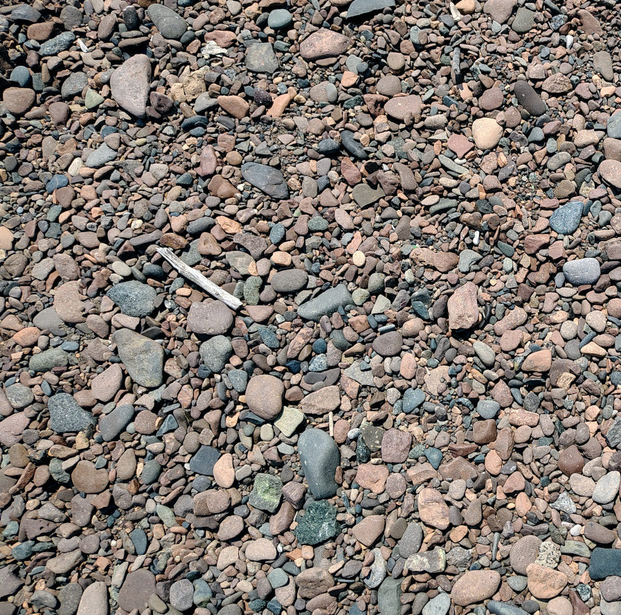 Cobbles, Canal Park. July 13, 2025. Credit: John Ramos