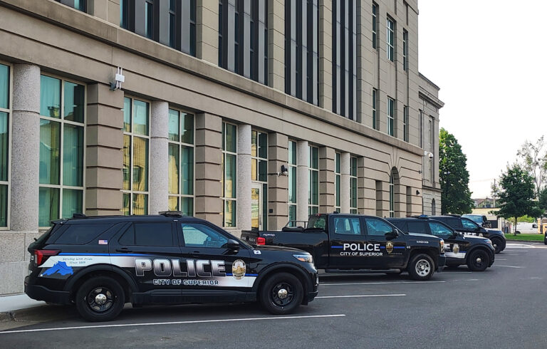 Superior Police Department squad cars, 2025-08-01