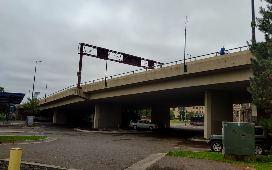 Lake Avenue viaduct, 2025-09-11. Credit: John Ramos