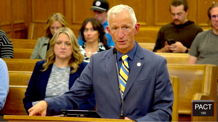 Mayor Roger Reinert, Sept. 4, 2025. Source: City of Duluth