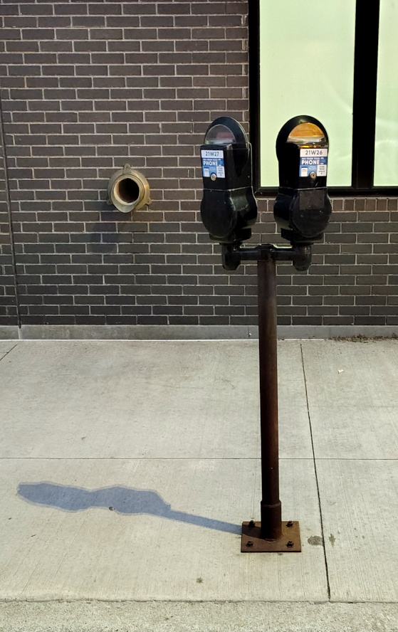 Parking meter, 21st Avenue West. Credit: John Ramos