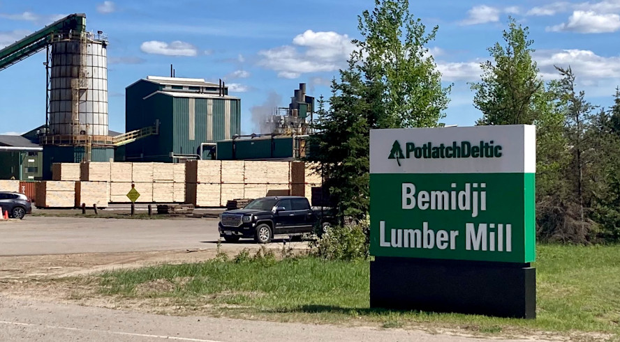Potlatch Bemidji Lumber Mill