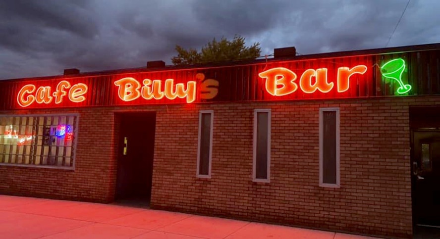 Billy's Pit Stop Pub n' Grub, Buhl. Image source: Facebook