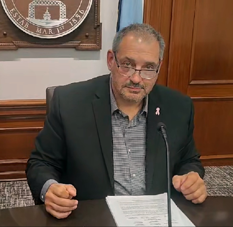 SLC Commissioner Jugovich