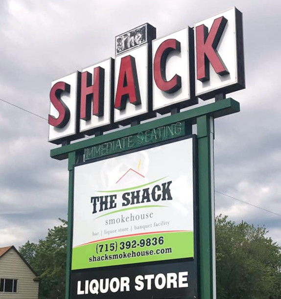 The Shack. Image source: Facebook