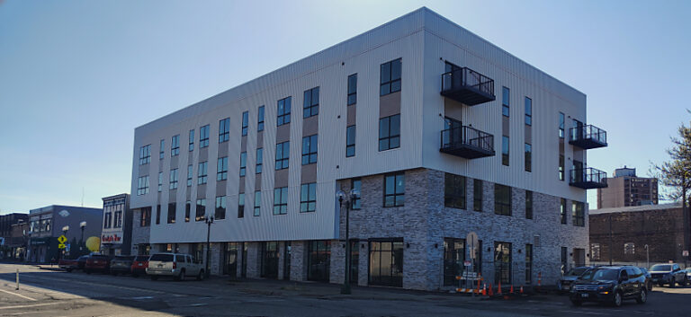 Urbane 218 Building, May 28, 2026. Credit: John Ramos