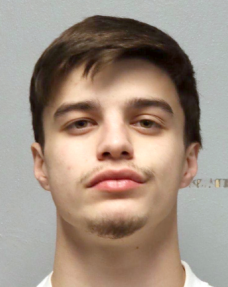 Jordan Harker mugshot. Image source: St. Louis County