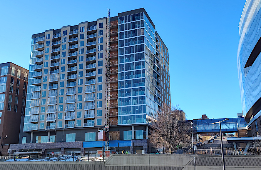 Lakeview Tower, Jan. 14, 2026. Credit: John Ramos