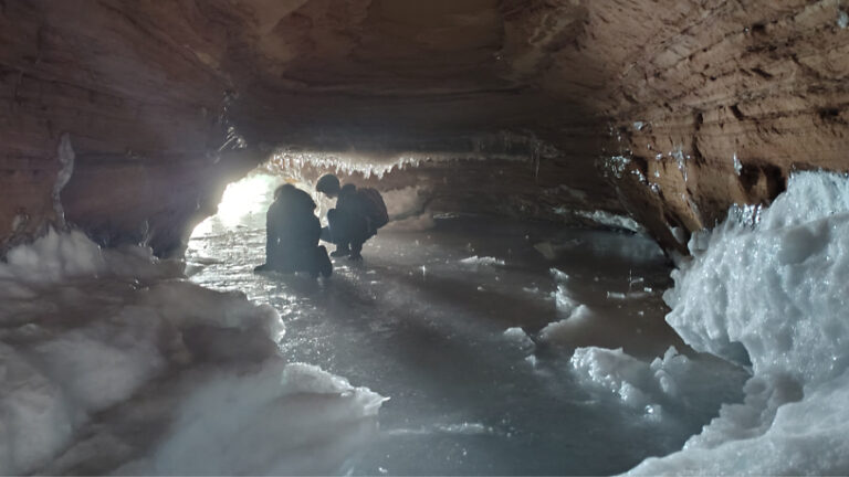 2026-02-16, Kids in cave
