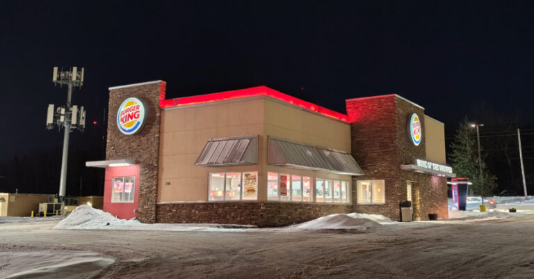 Burger King--Central Entrance, Feb. 2, 2026. Credit: John Ramos
