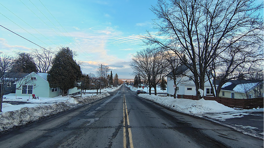 40th Ave West, March 18, 2026. Credit: John Ramos