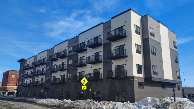 Lincoln Park Flats, Feb. 27, 2026. Credit: John Ramos