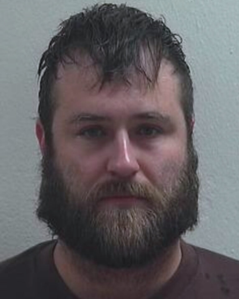 Aaron Johnson booking photo. Source: Douglas County