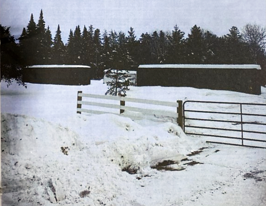 Cane insists no on-site inspection of his property ever was conducted by Cass County. (Photo courtesy Chad Cane)
