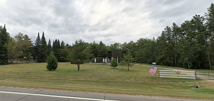 “We were building on private land and not hooking onto public utilities, but I think that made them want to control us even more,” Cane says.(Photo Google Earth)