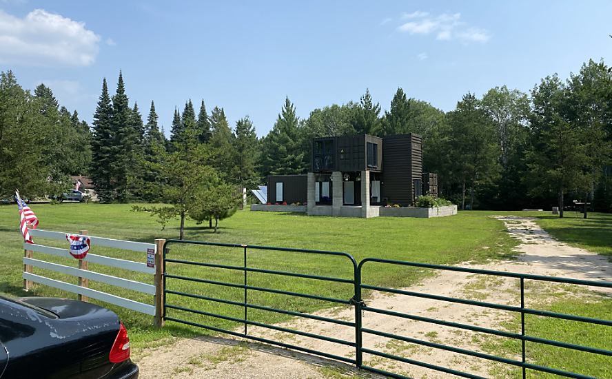 “We want to be left alone out in the countryside,” Cane insists, “but instead we’re fighting selective permitting schemes that violate basic constitutional rights.”(Photo courtesy of Aho/Cane)