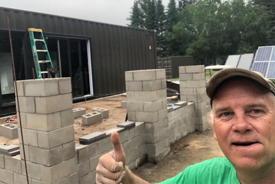 Chad Cane. (Photo courtesy Aho/Cane)