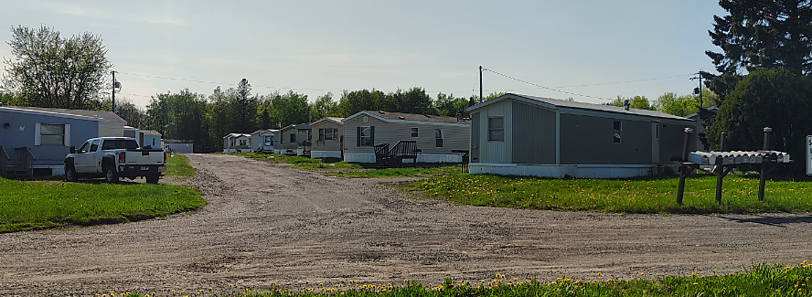Point Superior Mobile Home Park, May 27, 2026. Credit: John Ramos