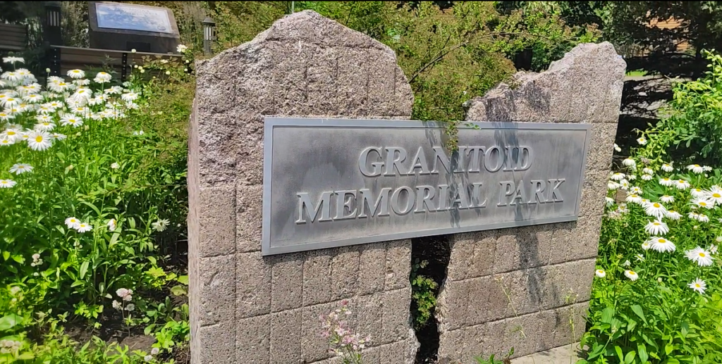Park #154--Granitoid Memorial Park. July 25, 2025. Credit: John Ramos