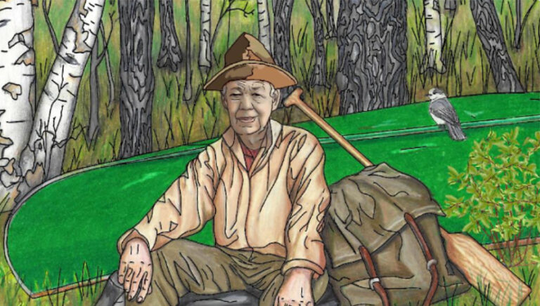 Sigurd Olson Mural