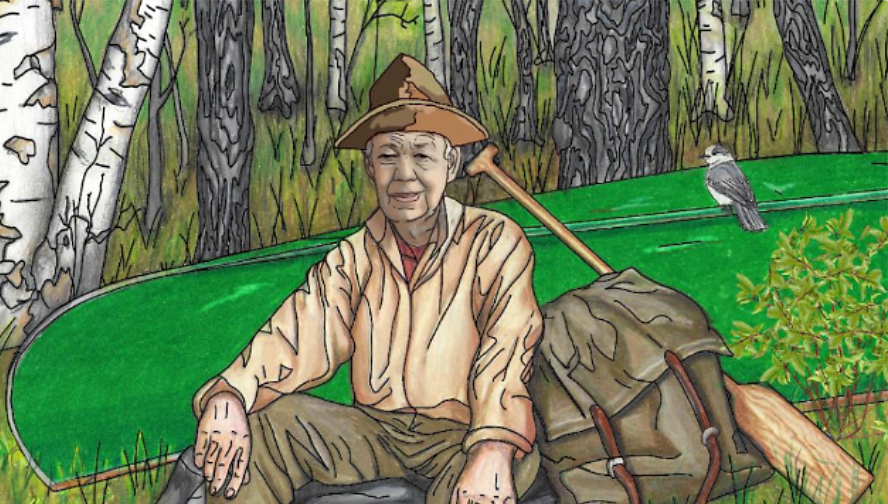 Sigurd Olson Mural