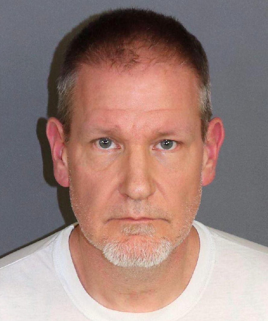 Christopher Chad booking photo, March 2025